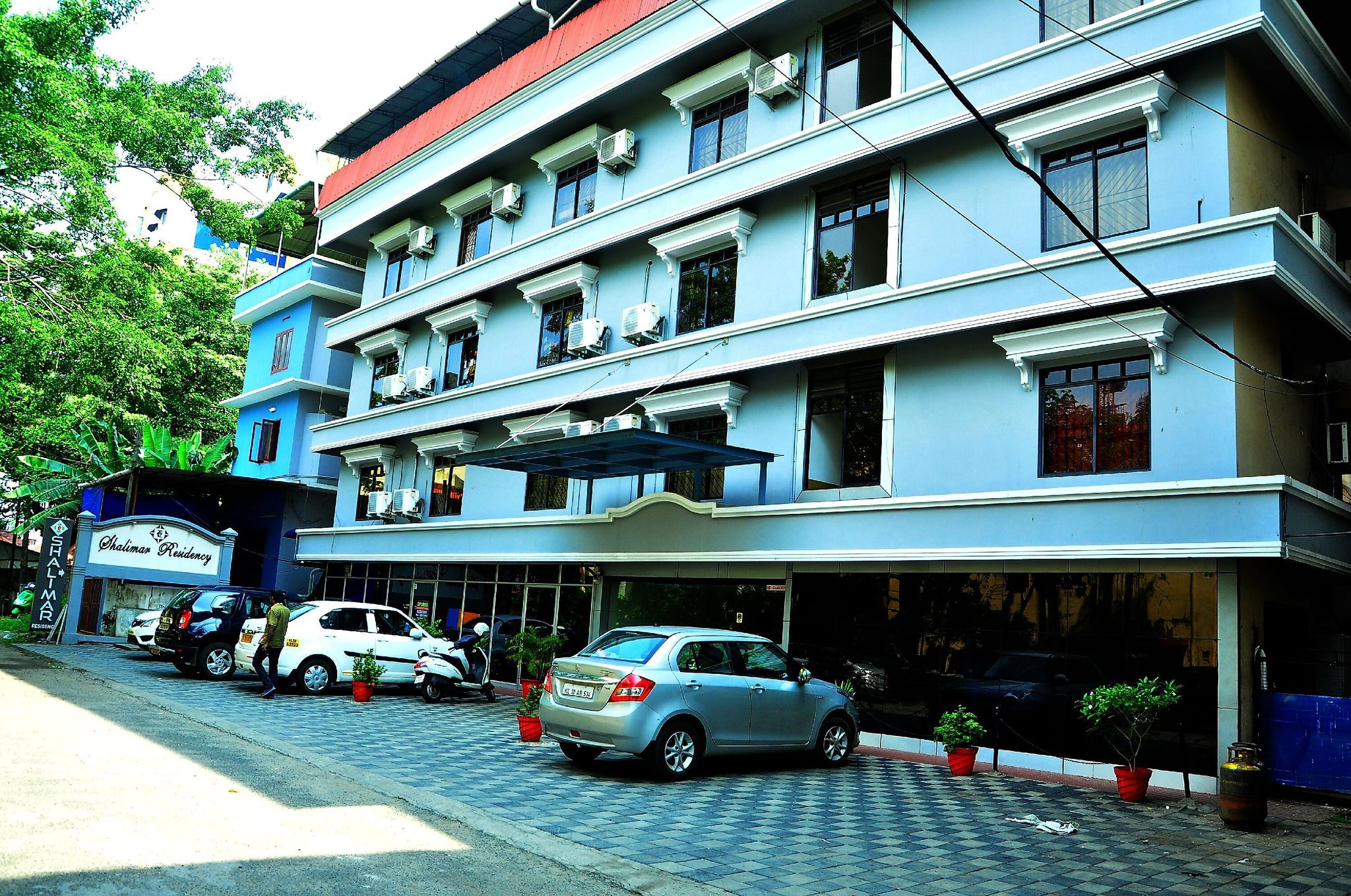 Hotel Exterior