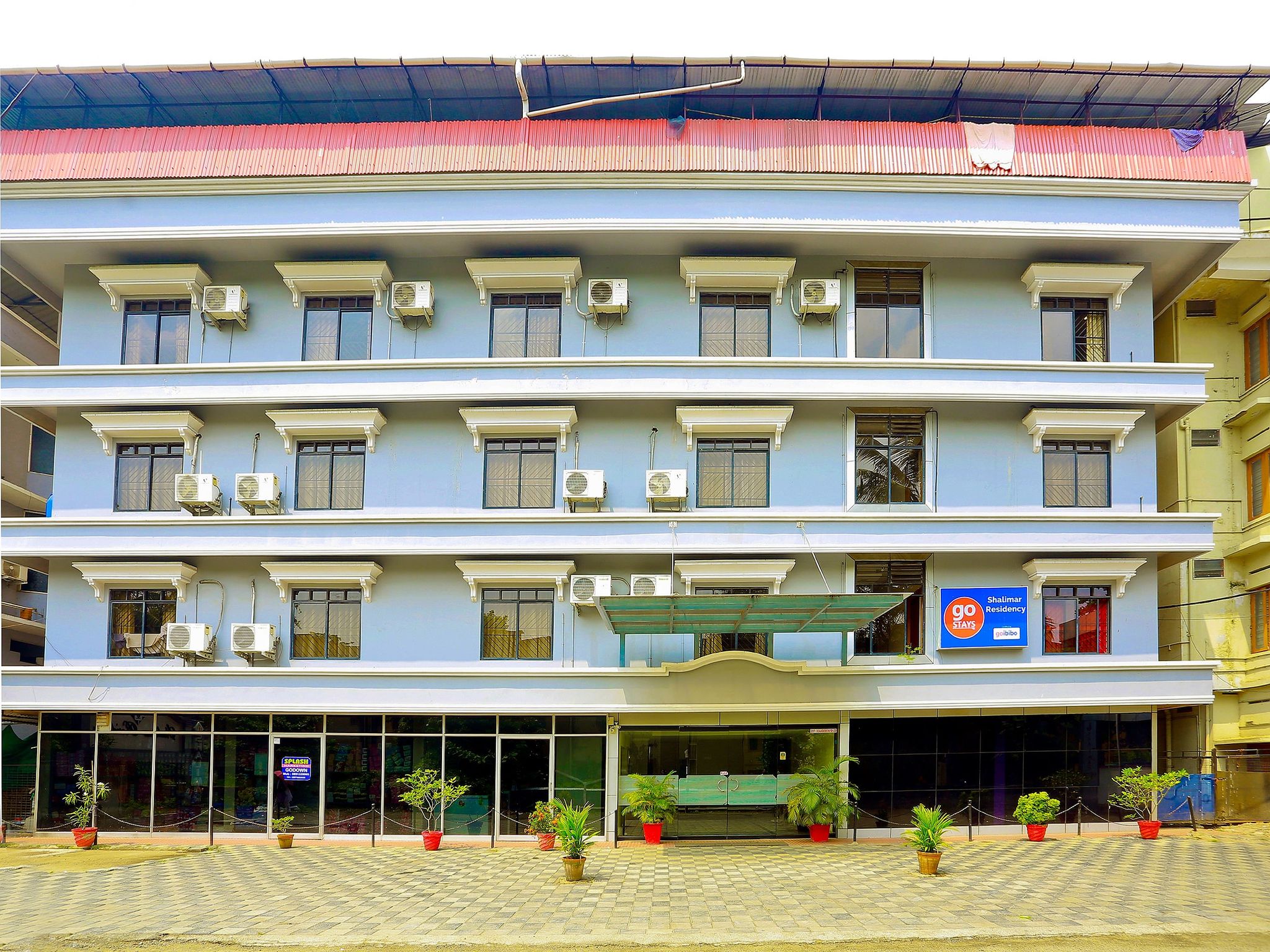 Hotel Exterior