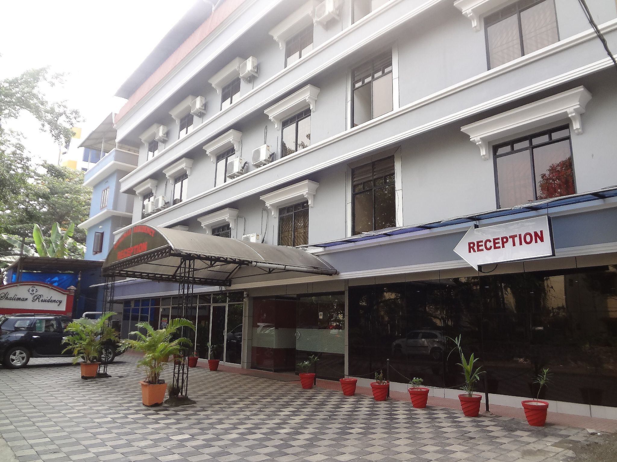 Hotel Exterior