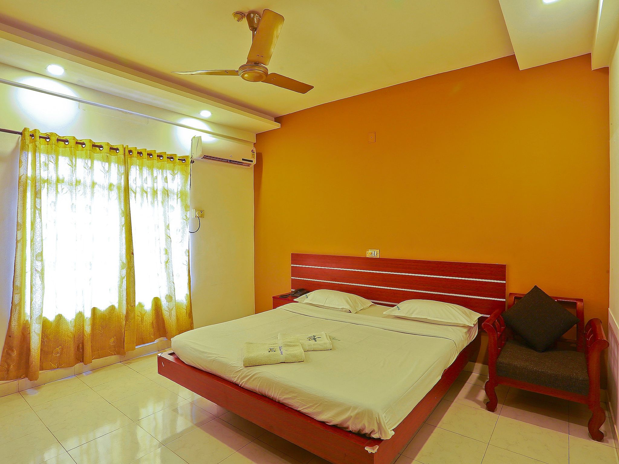 Shalimar Residency Executive double Non AC Room