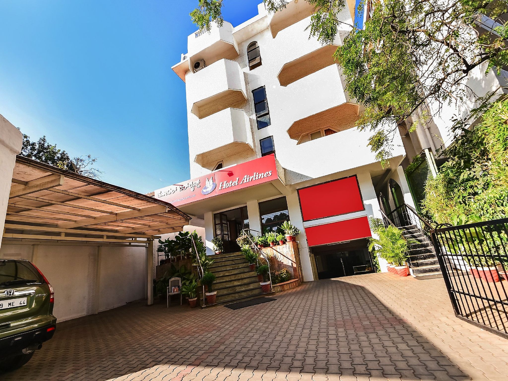Hotel Exterior