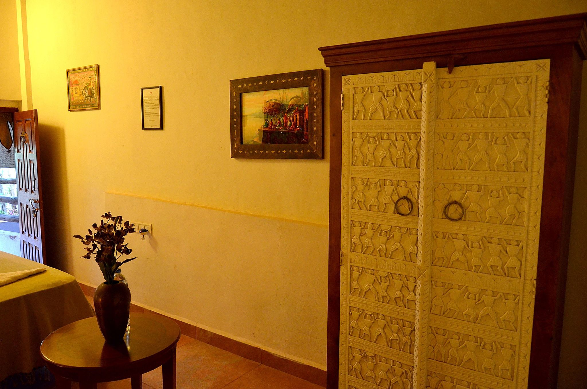 Little India Beach Cottages Standard AC Room 7