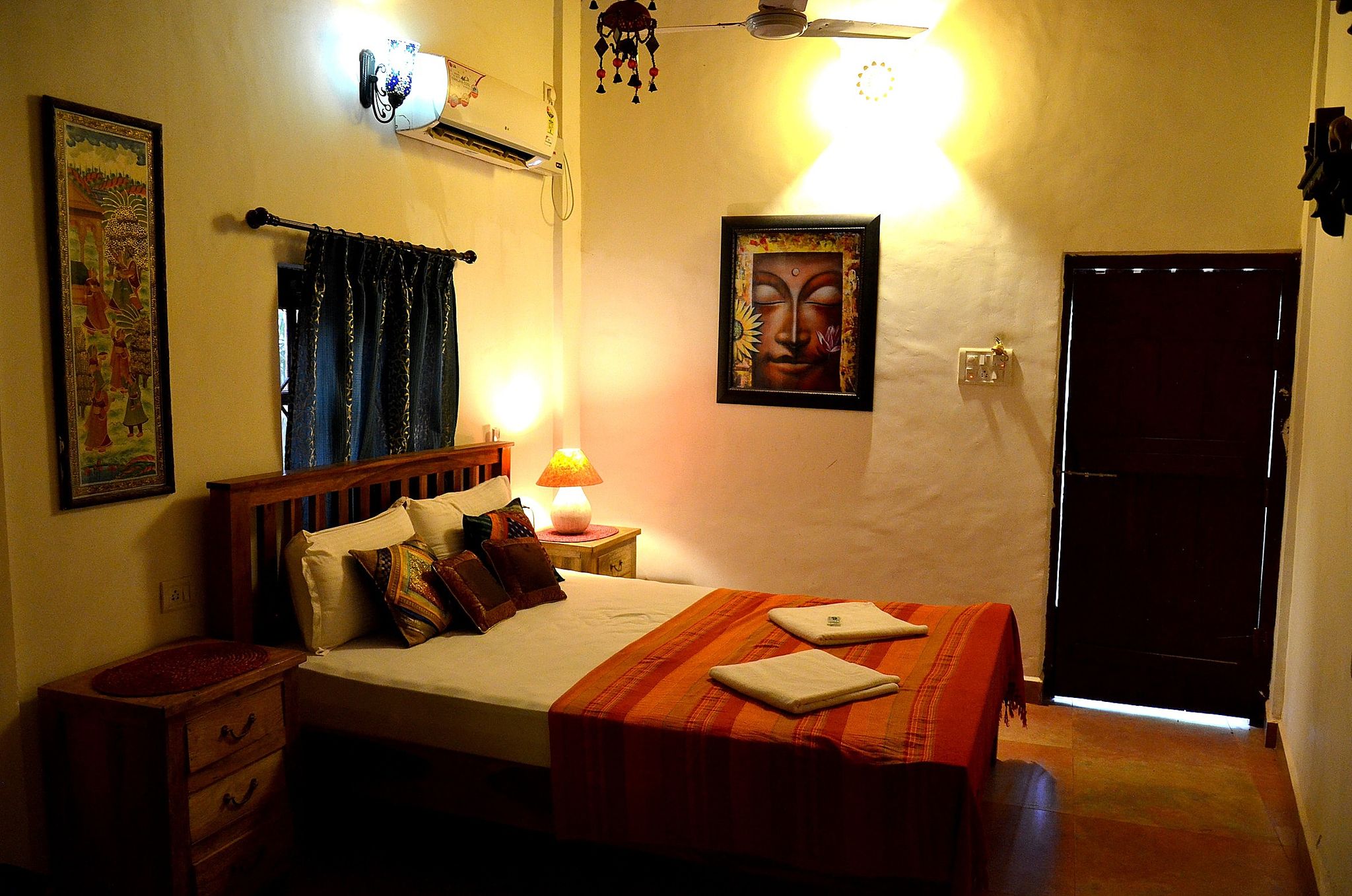 Little India Beach Cottages Standard AC Room 5