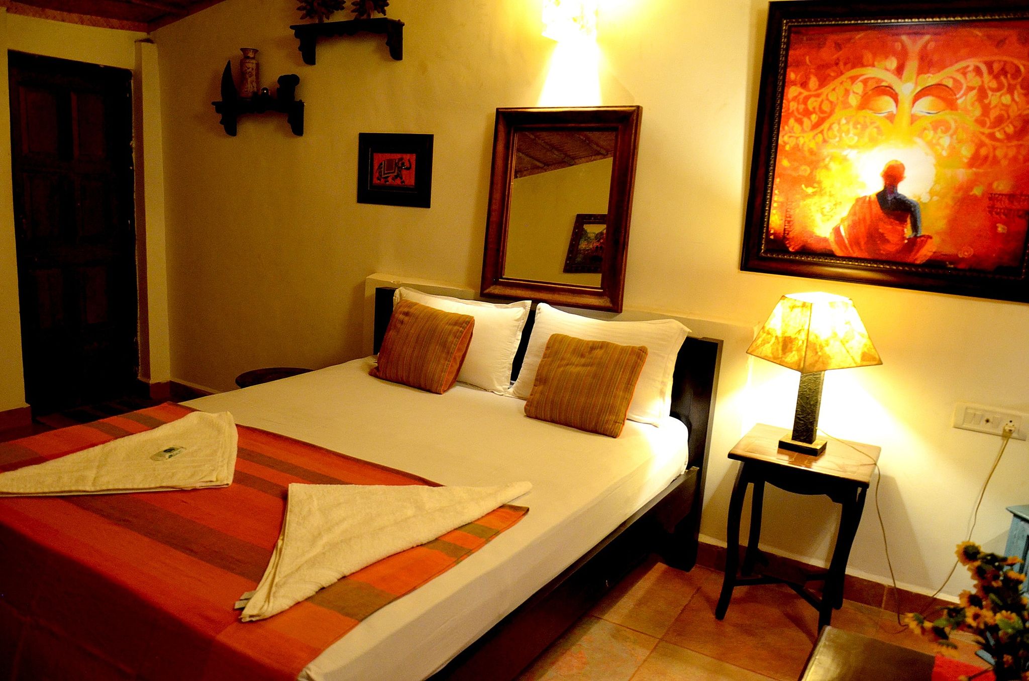 Little India Beach Cottages Standard AC Room 6