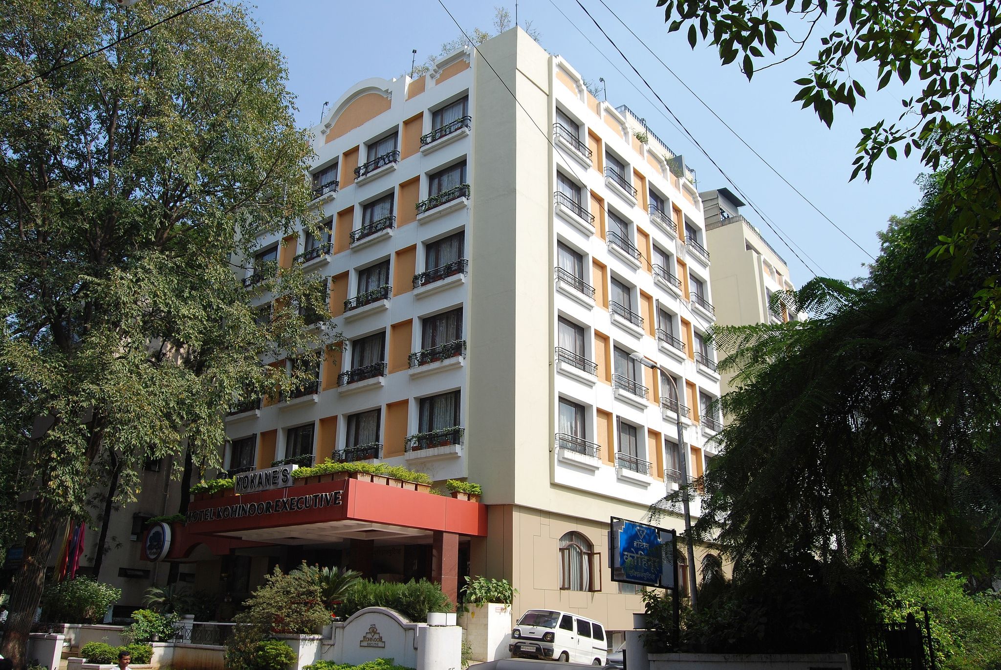 Hotel Exterior