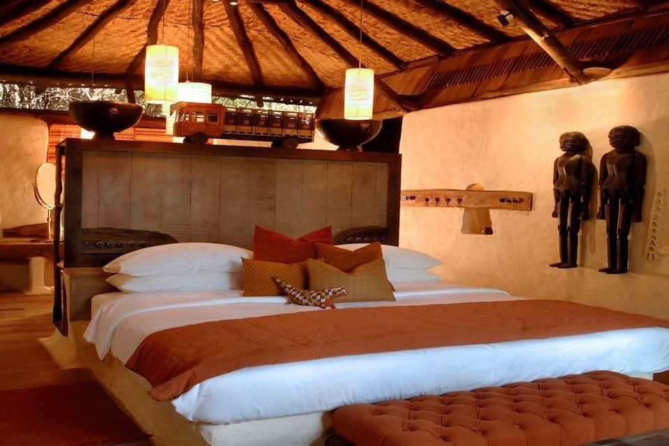 Cottage King-Bed With Private Sit Out