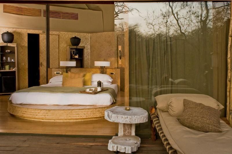 Tented Suite-King Bed With Private Sit Out