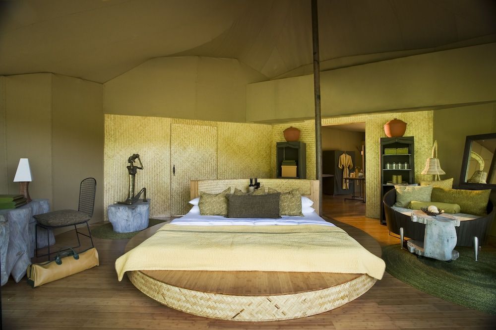 Tented Suite-King Bed With Private Sit Out