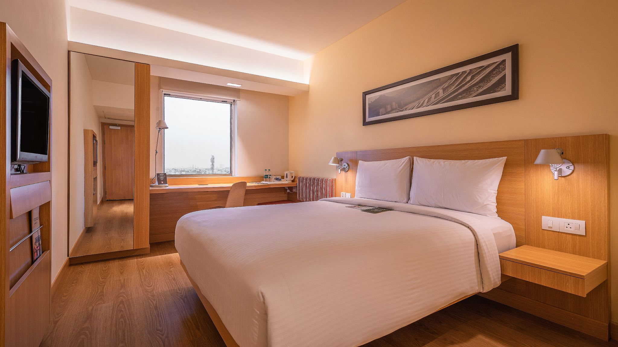 ibis Jaipur Civil Lines Hotel Standard Room, 1 Queen Bed