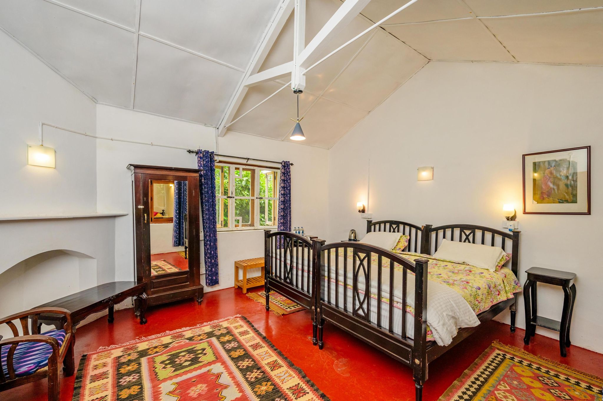 Neemrana Wallwood Garden HERITAGE COMFORT 4