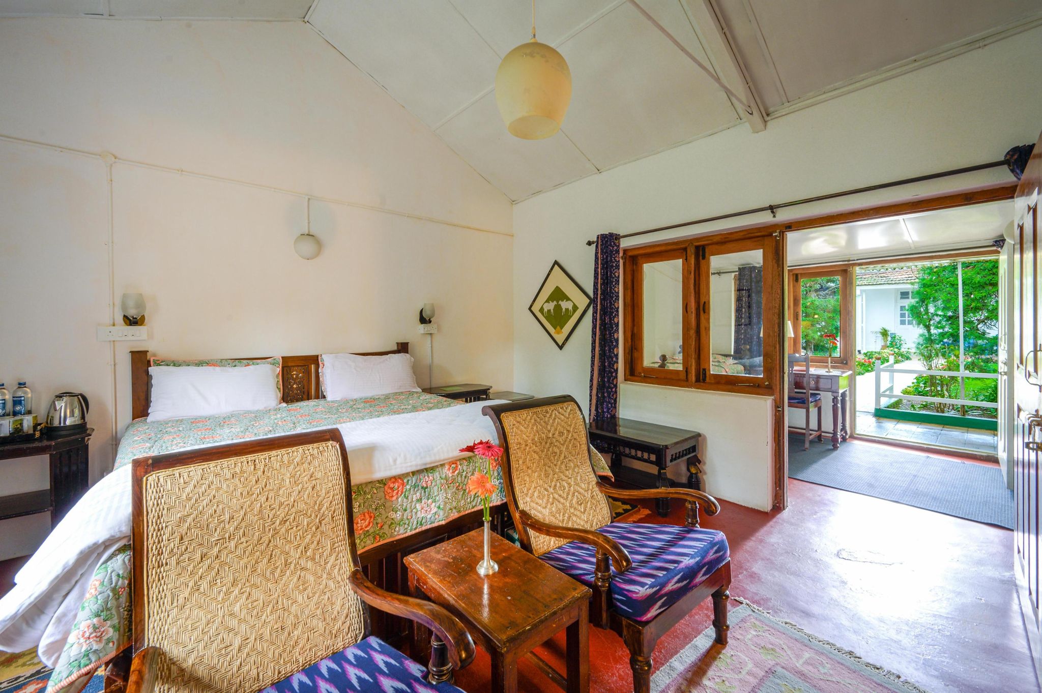 Neemrana Wallwood Garden HERITAGE COMFORT