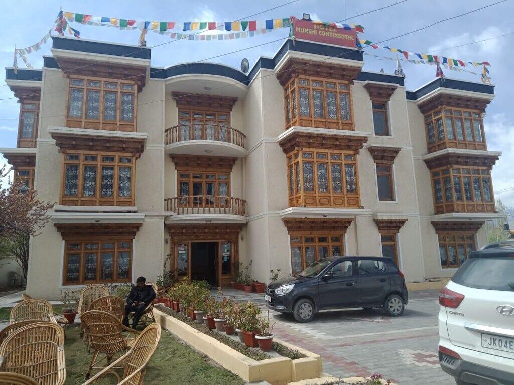 Hotel Munshi Continental, Leh