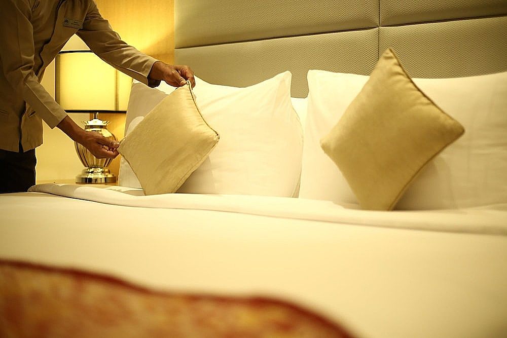 The Umrao Deluxe Room 4