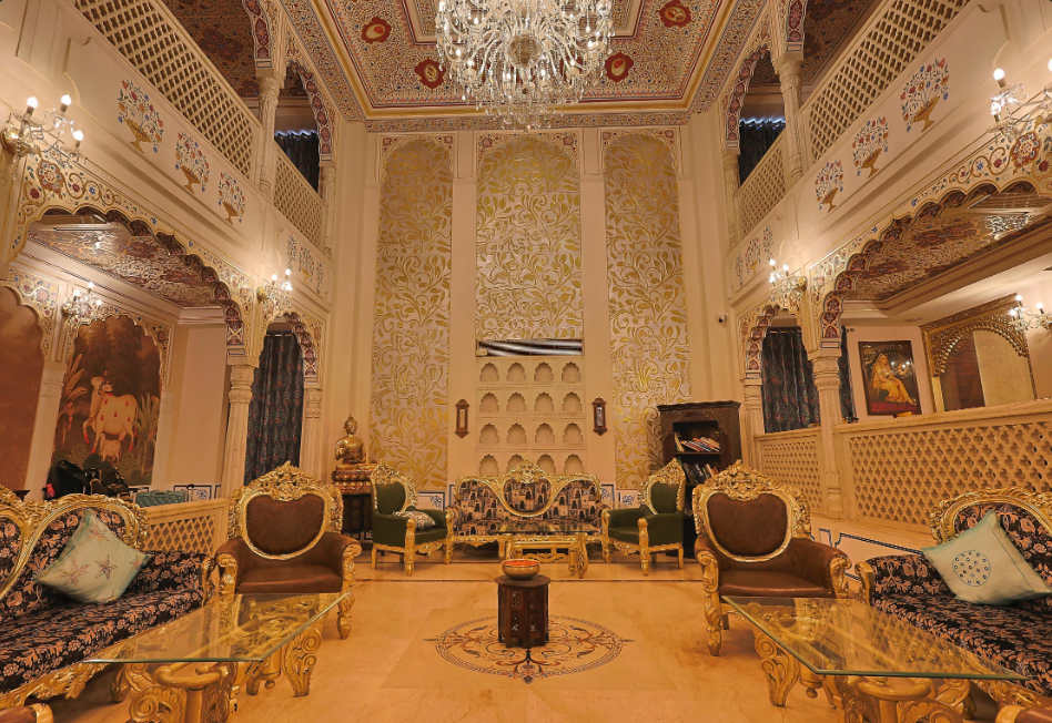 undefined WelcomHeritage Traditional Haveli
