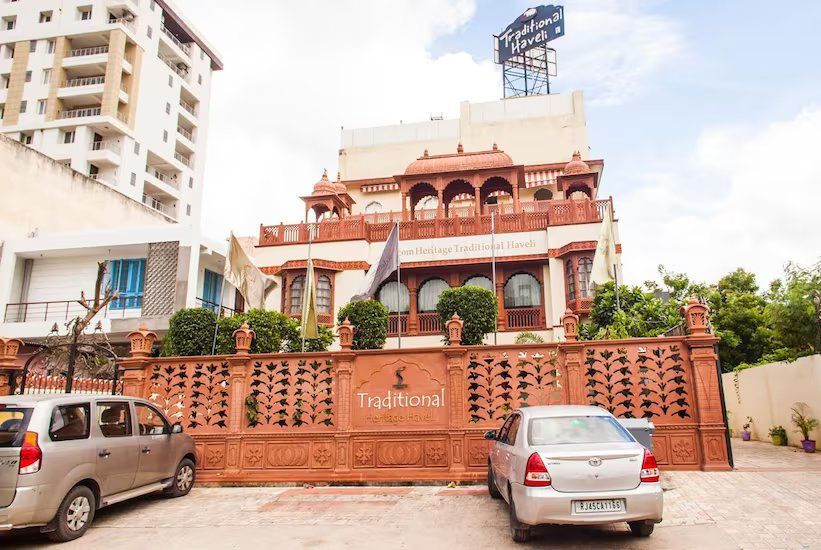 undefined WelcomHeritage Traditional Haveli