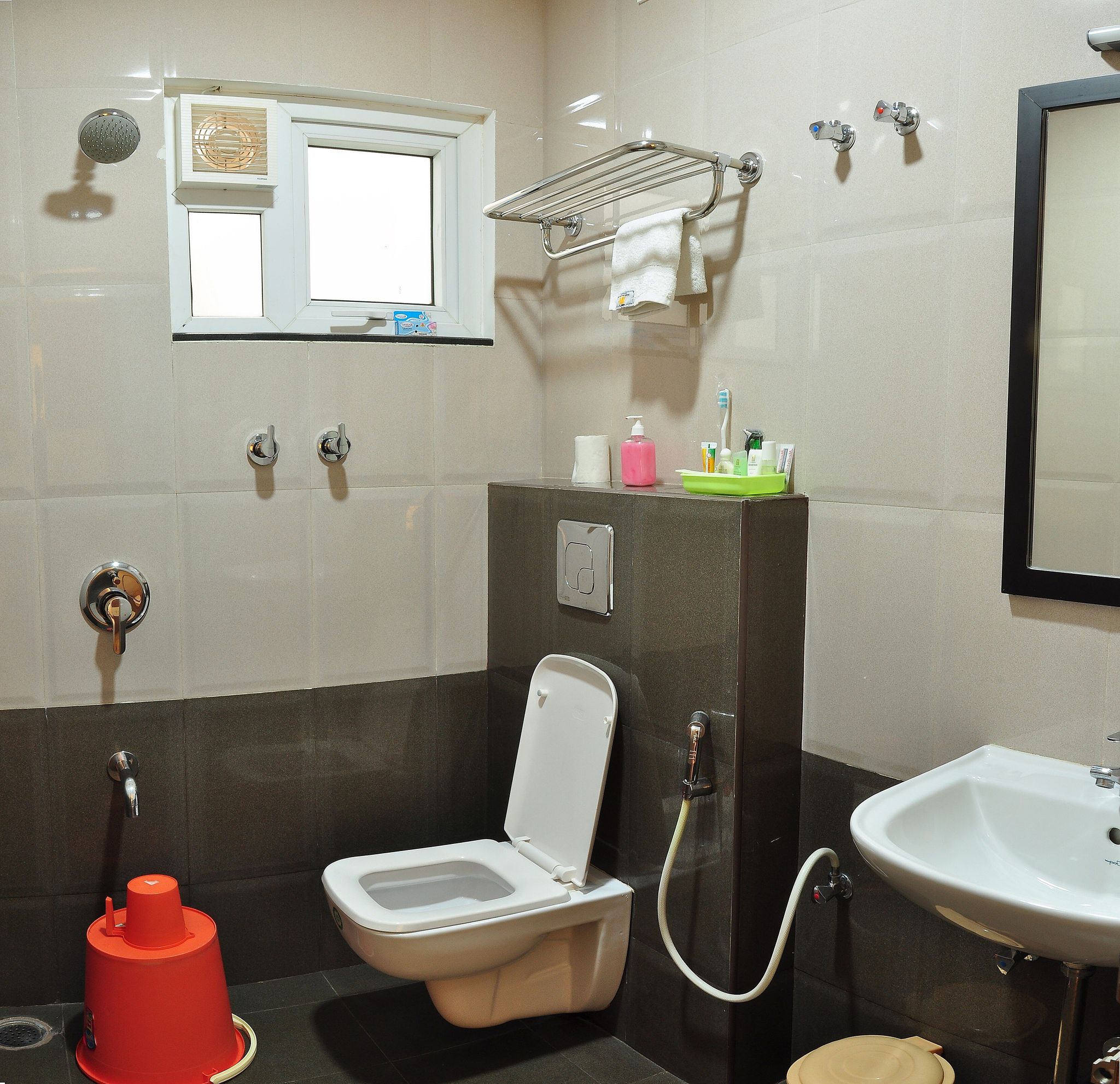 M K Residency Double Occupancy with shared Living Room and Kitchen 2