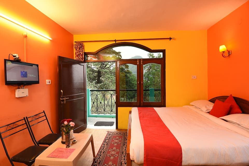 Deluxe Double Bed Room Non View Room