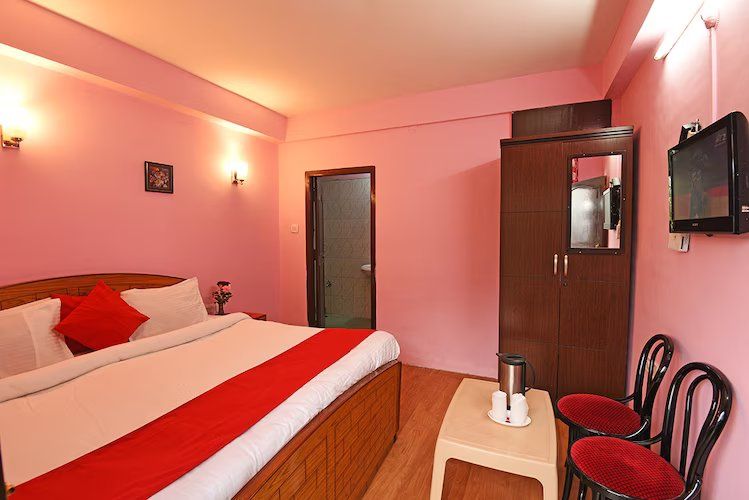 Deluxe Double Bed View Room