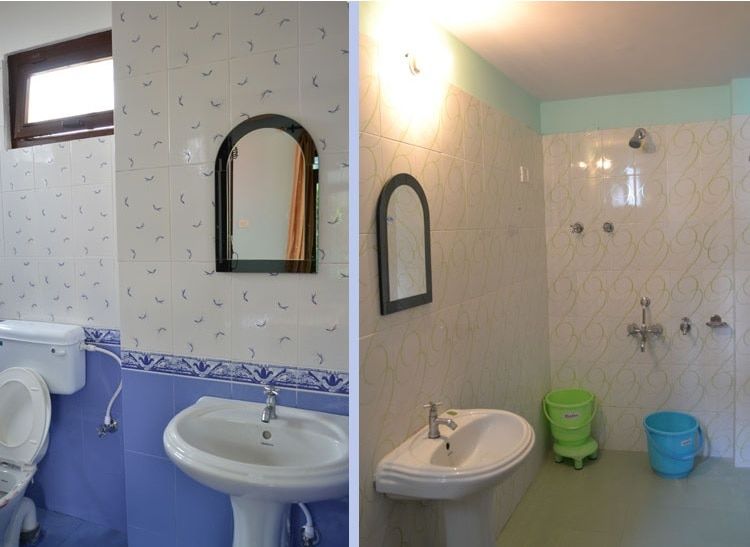 Hotel Green Leaf Deluxe Double Bed Room Non View Room 3