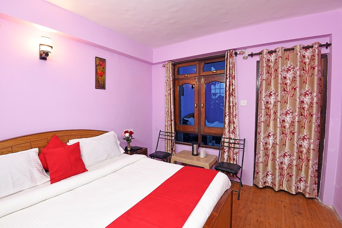 Deluxe Double Bed View Room