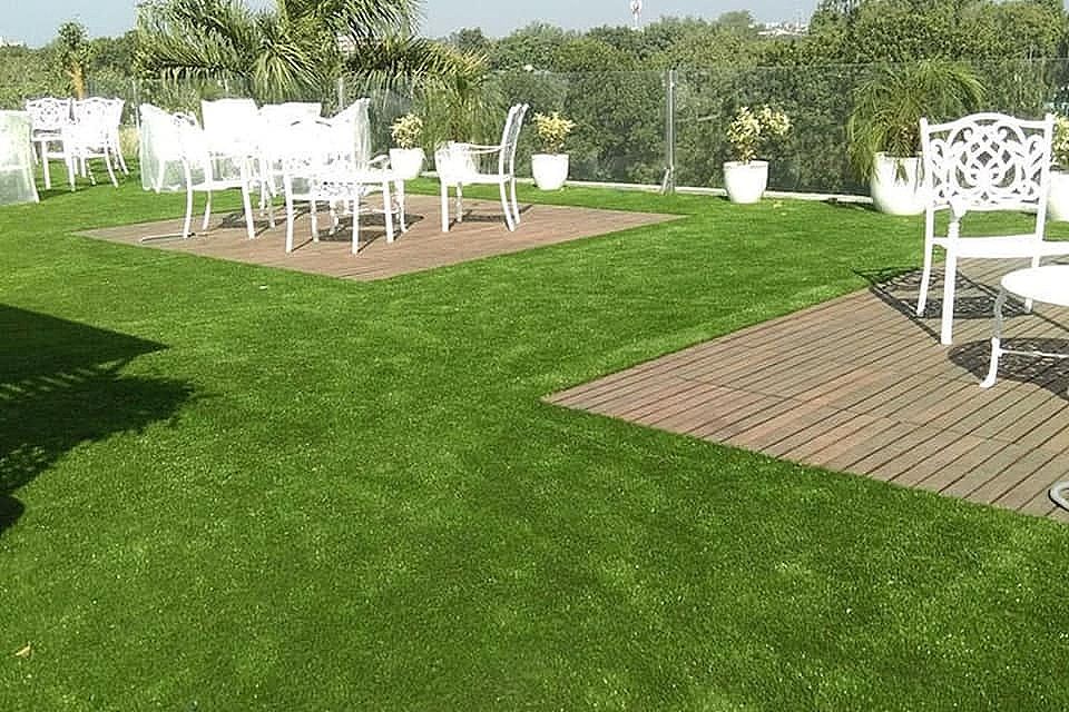 Rooftop Sitting Area