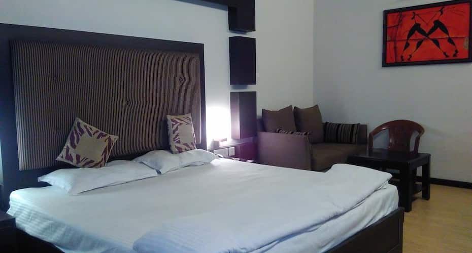 Hotel VIP Regency Deluxe Double Room