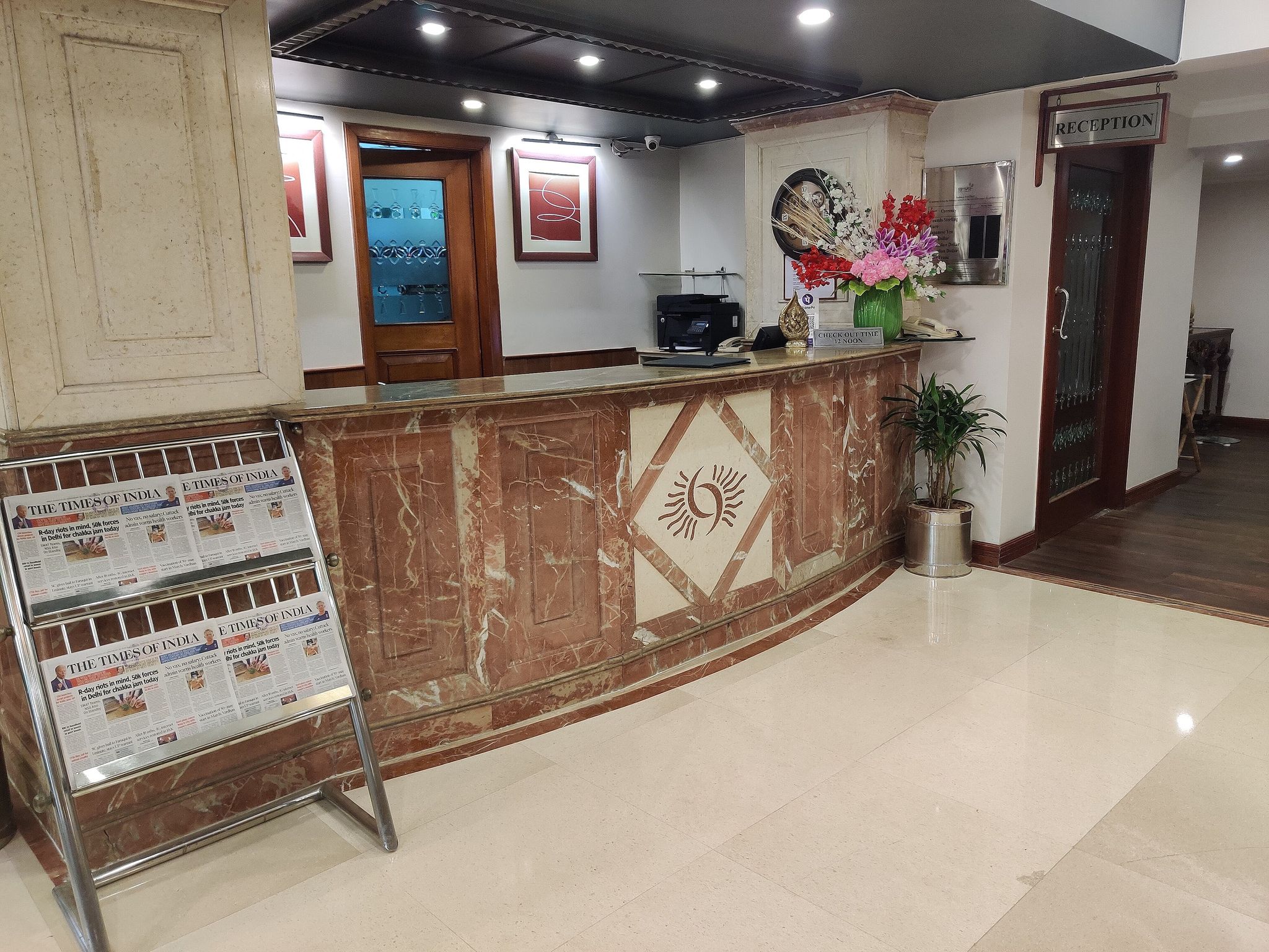 Public Areas