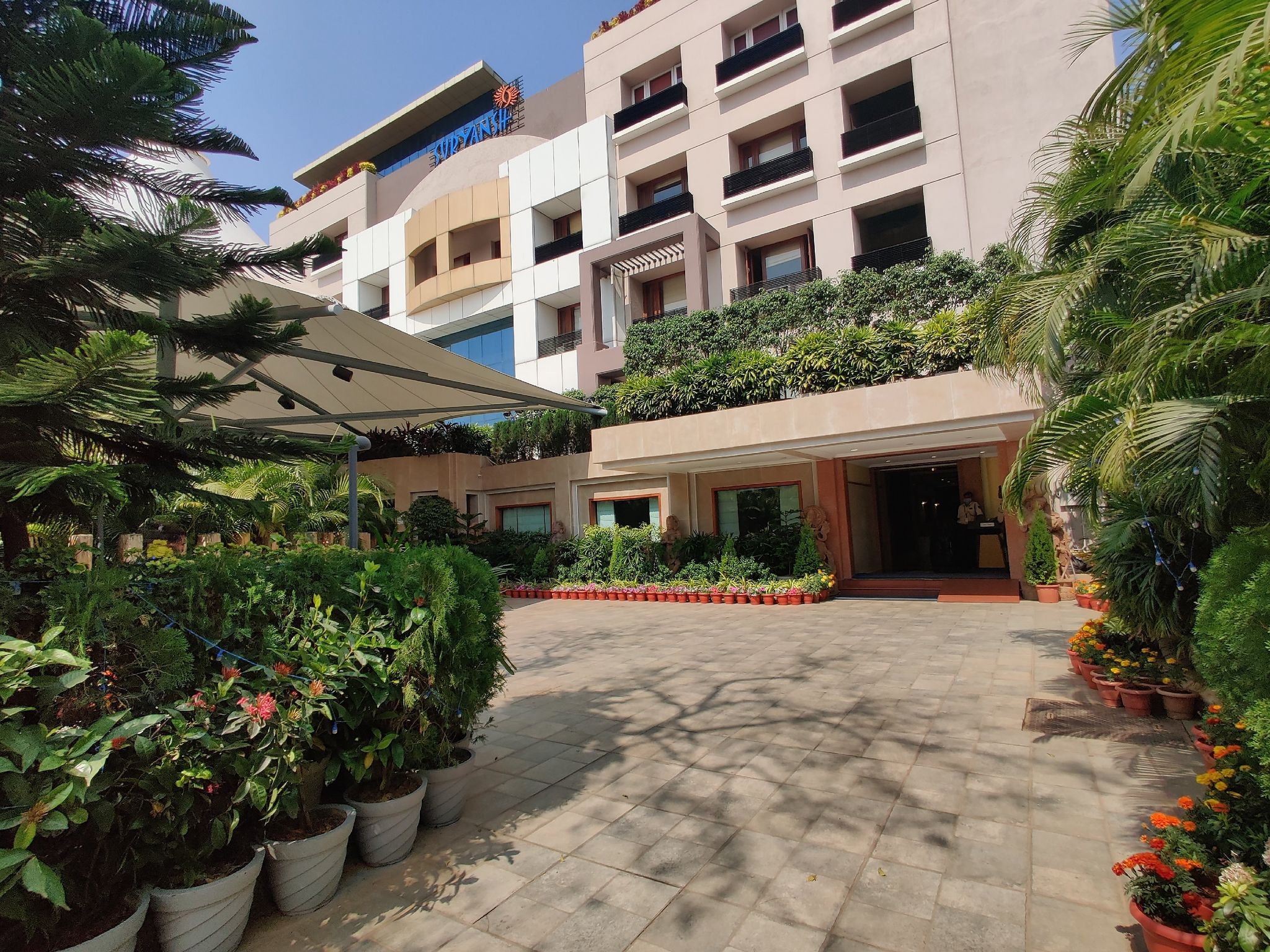 Hotel Exterior