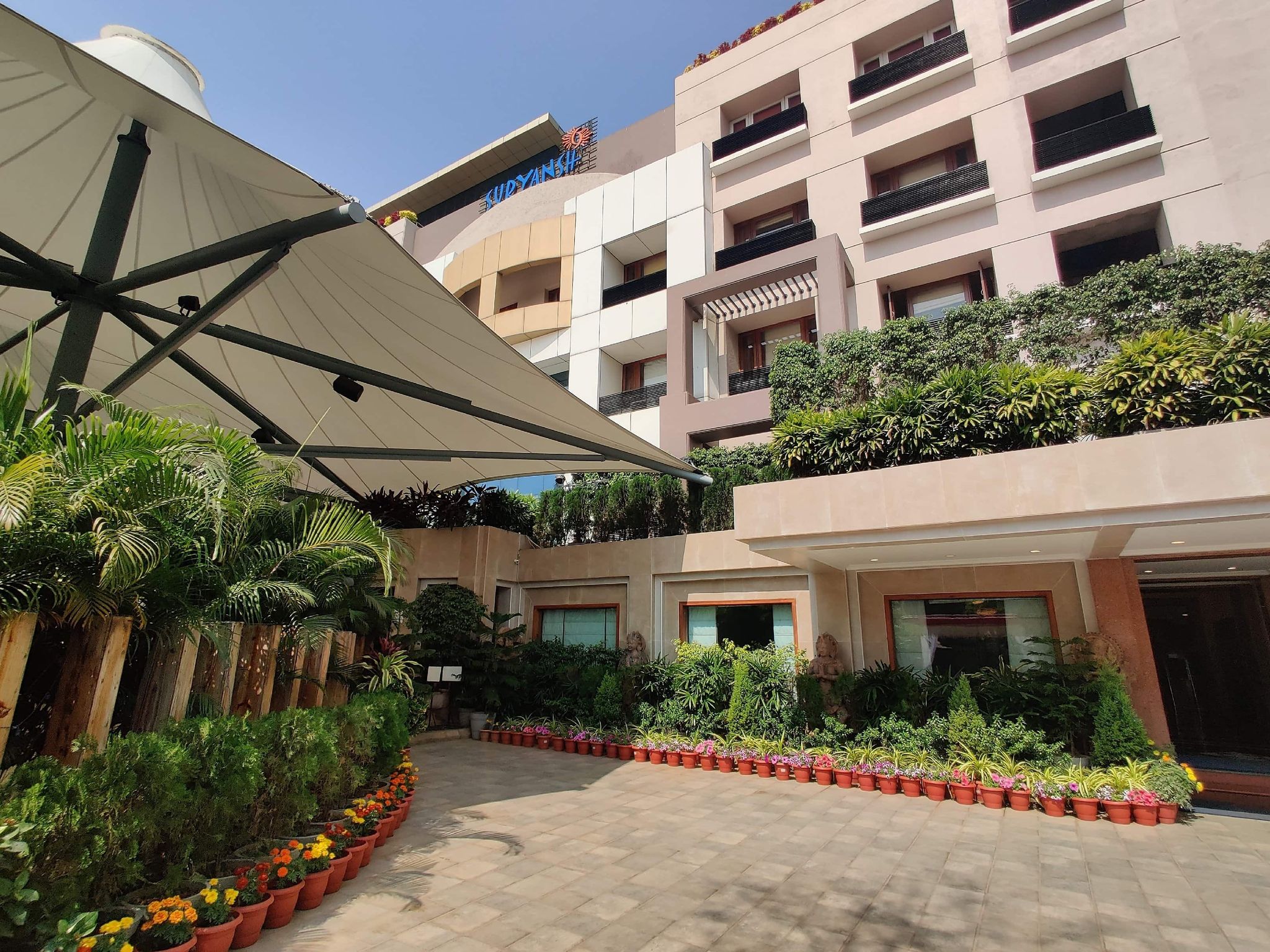 Hotel Exterior