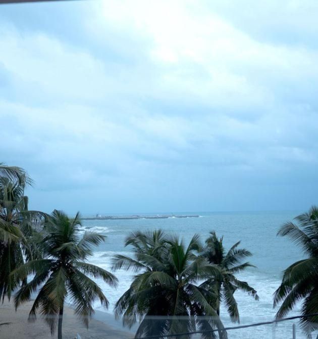 Vijaya Varma Beach Resort Non AC Double Room