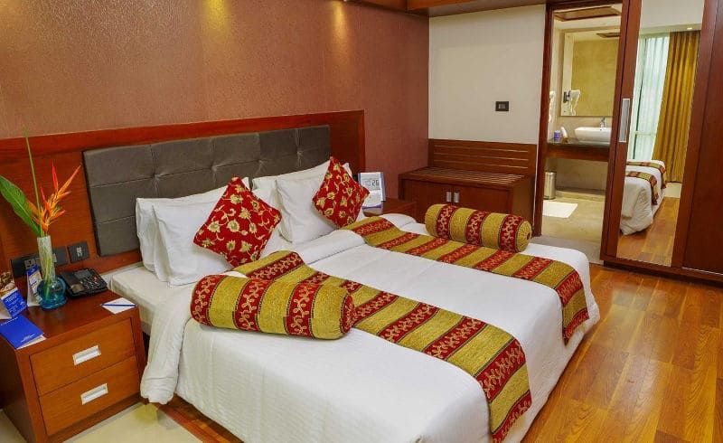 Classic Sarovar Portico Thiruvanathapuram - A Sarovar Hotel Executive Room, 2 Twin Beds