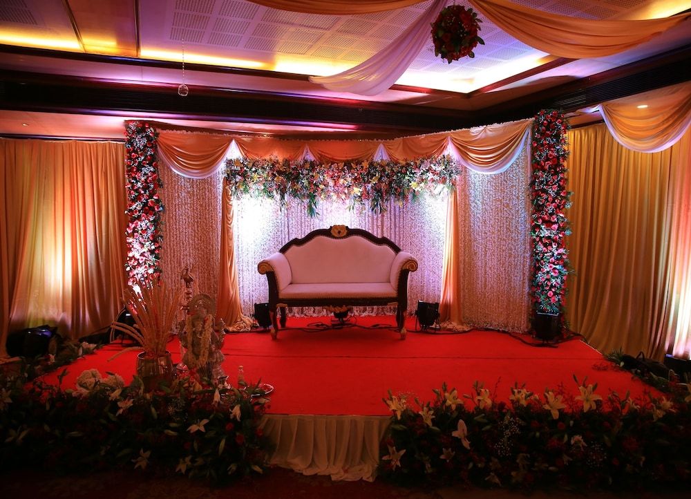 Reception hall