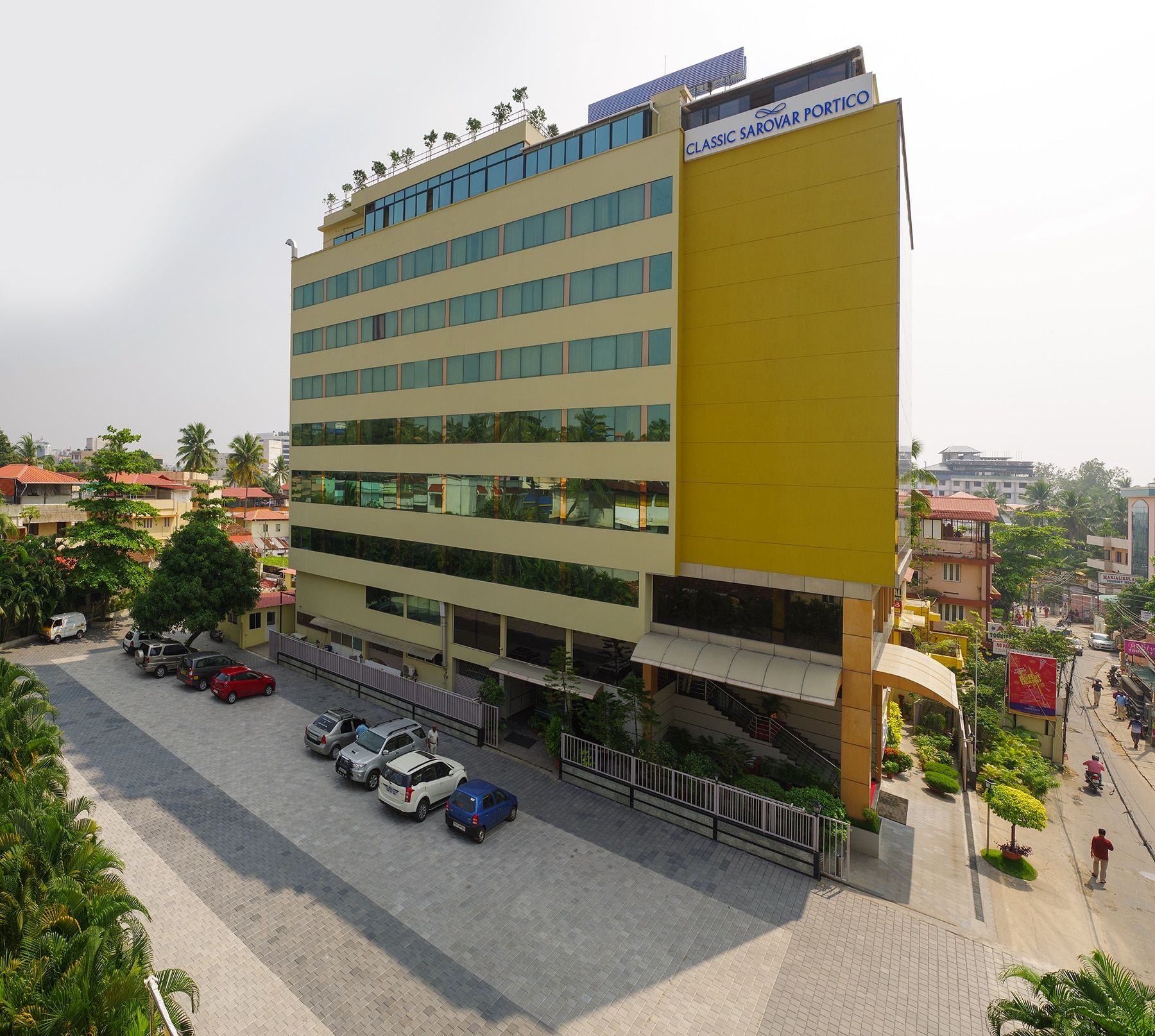 undefined Classic Sarovar Portico Thiruvanathapuram - A Sarovar Hotel