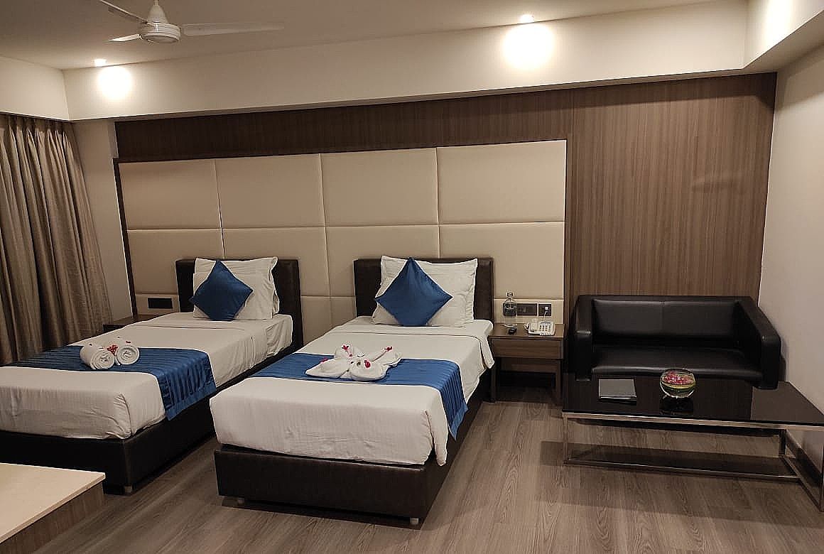 Minerva Grand Vijayawada - Labipet Premium Room 2