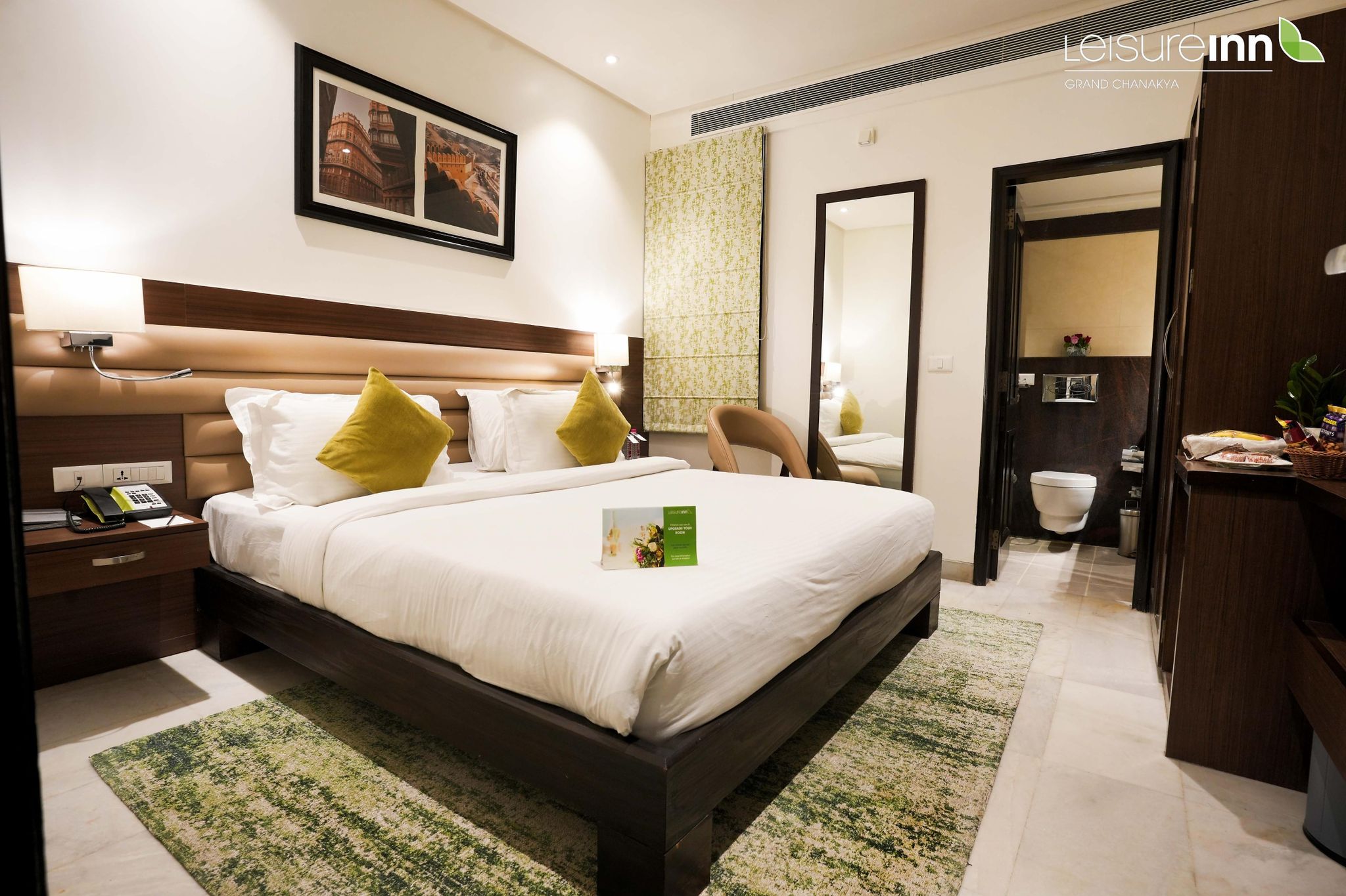 Twin/Double room - De Luxe - Executive
