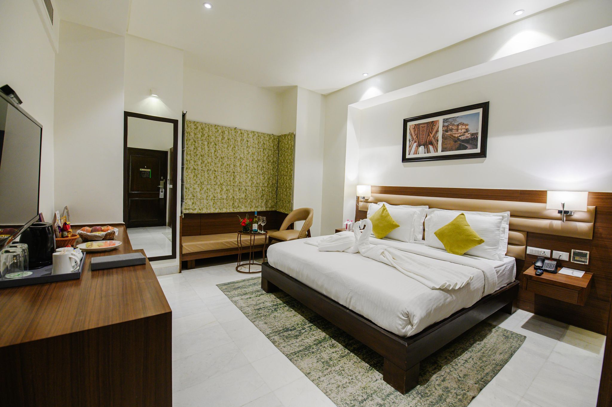 Twin/Double room - King - Superior