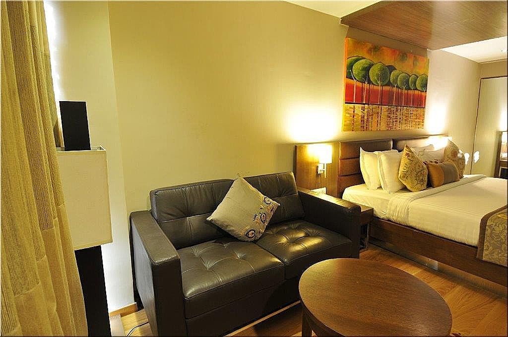 Premium with Balcony (King Bed)