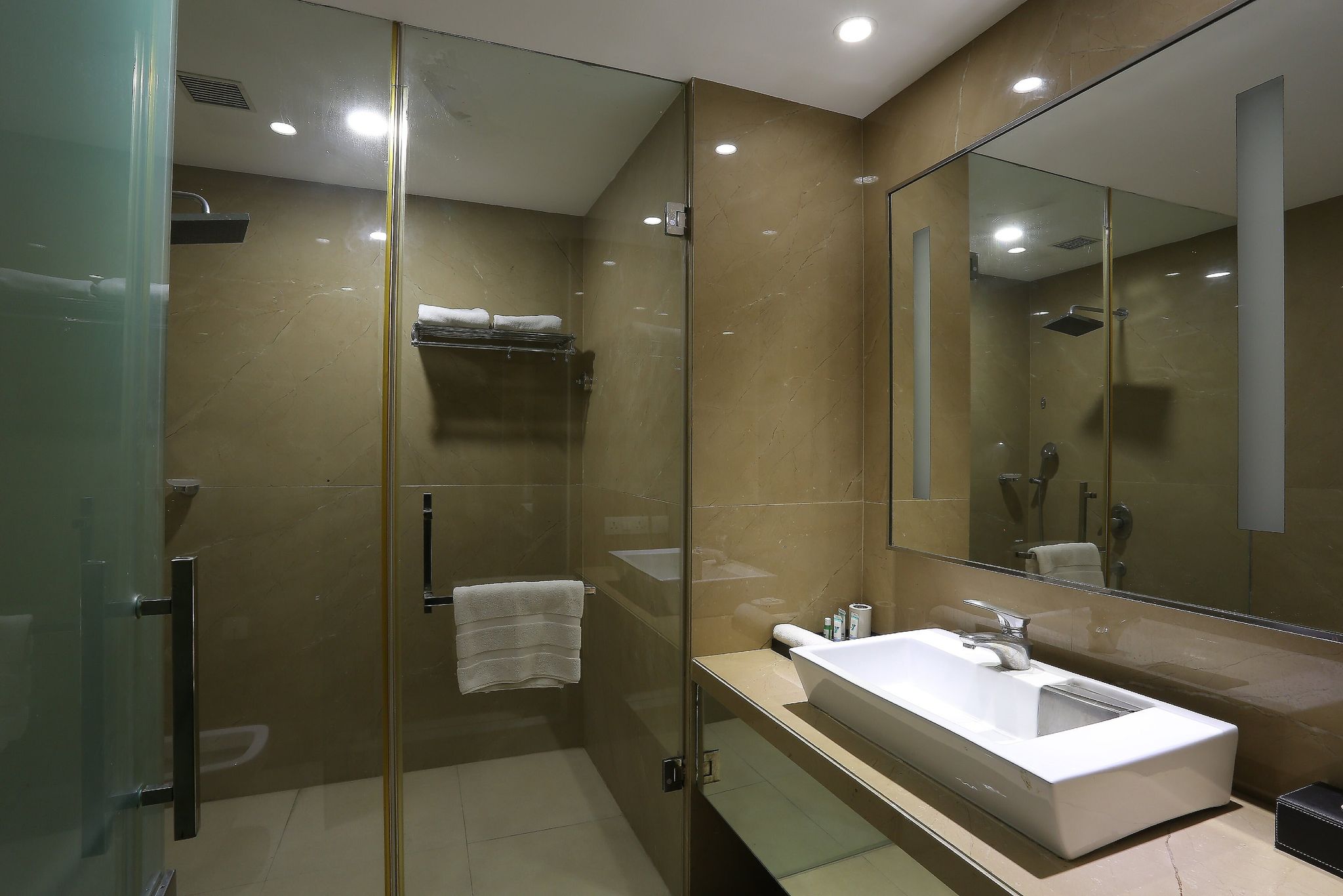 Deluxe without Balcony (King Bed)