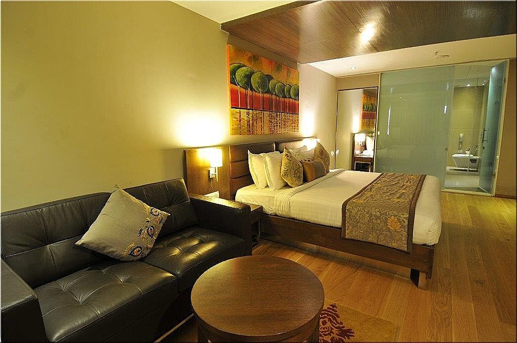 Premium with Balcony (King Bed)