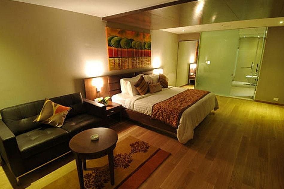 Premium with Balcony (King Bed)