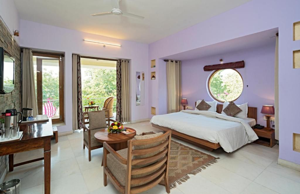 The Chitvan Resort Deluxe Room 3
