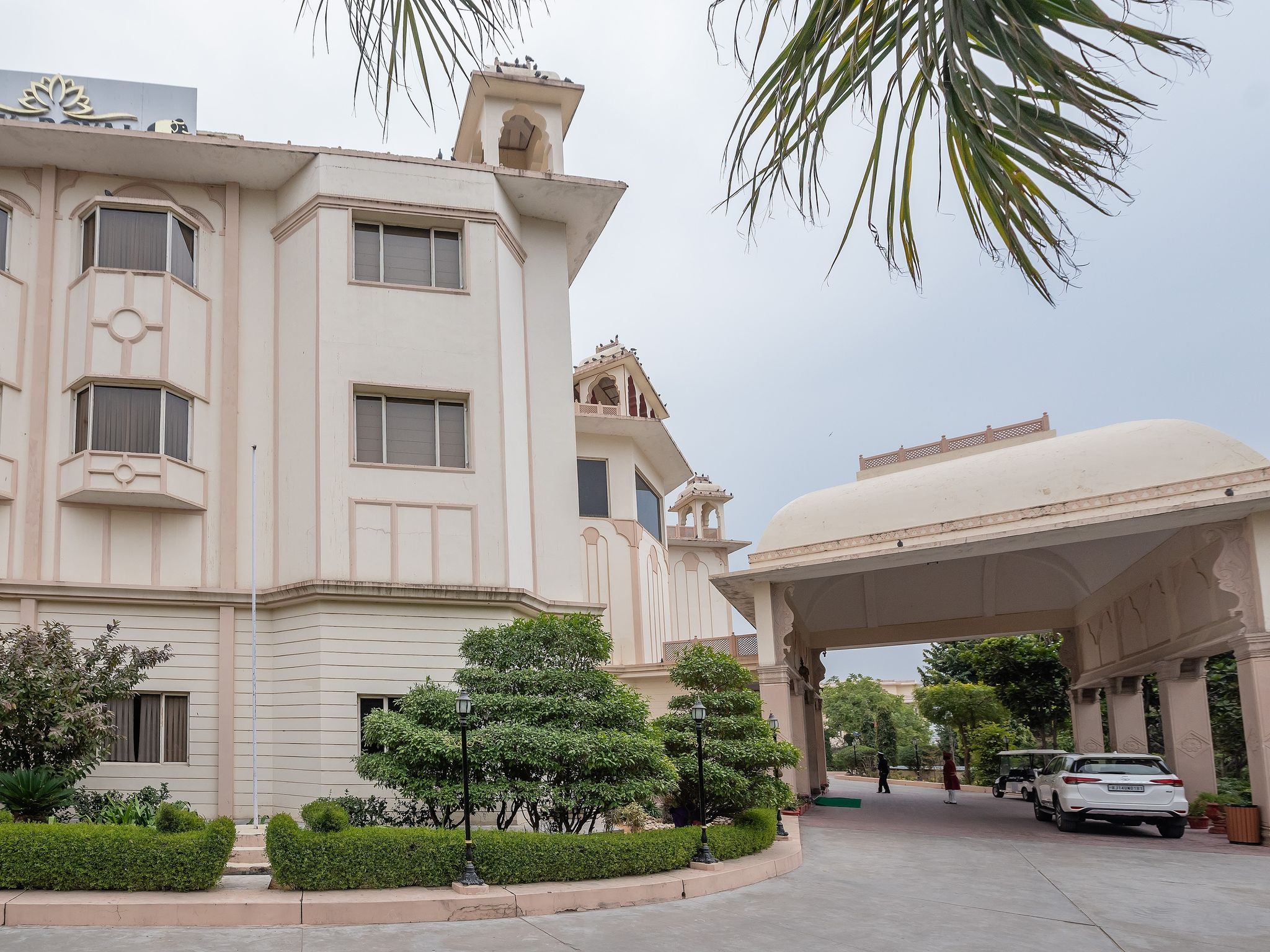 Hotel Exterior