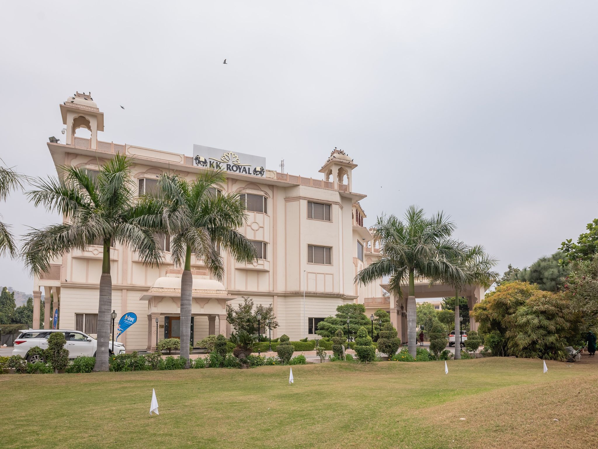 Hotel Exterior