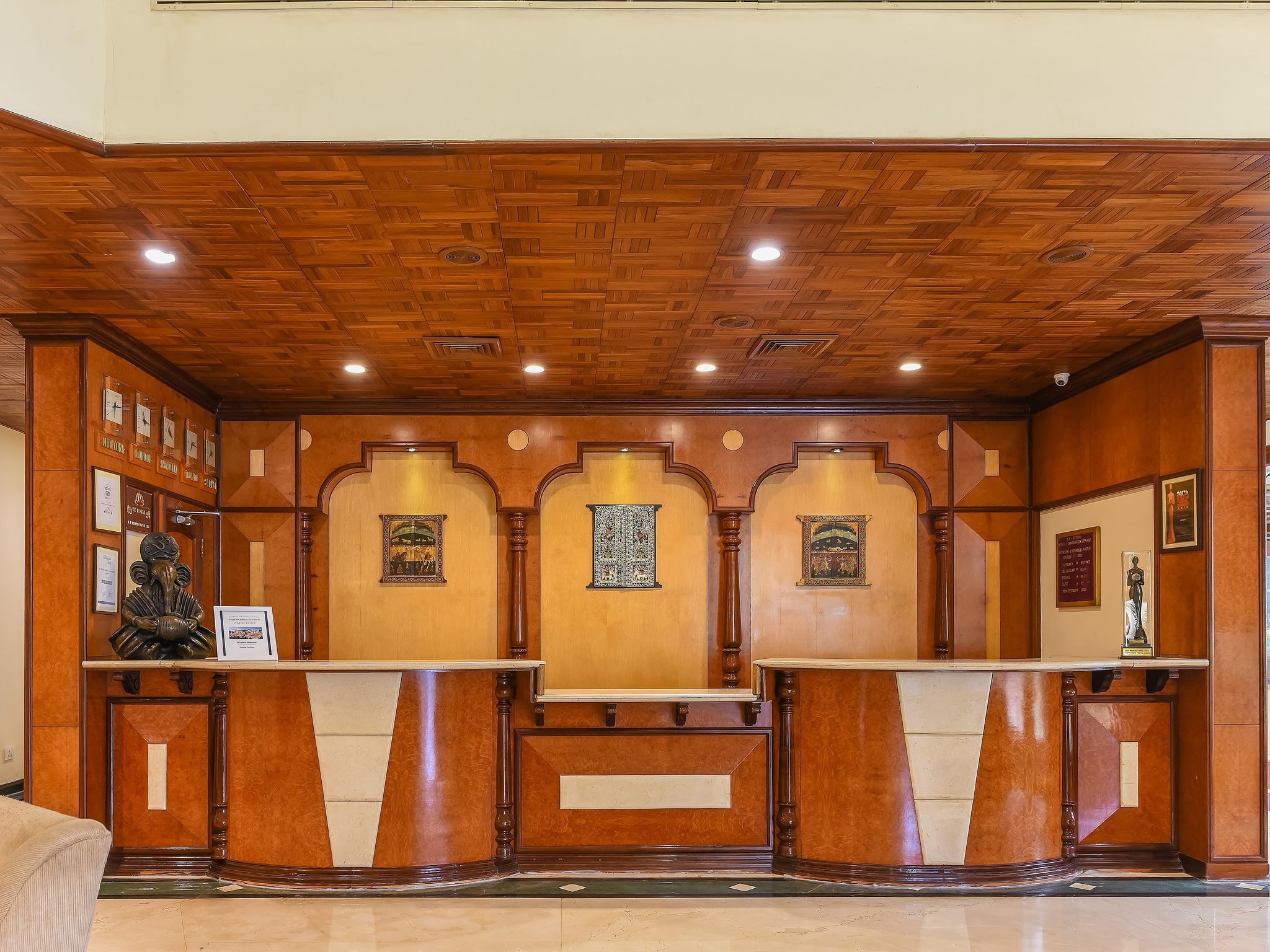 Public Areas