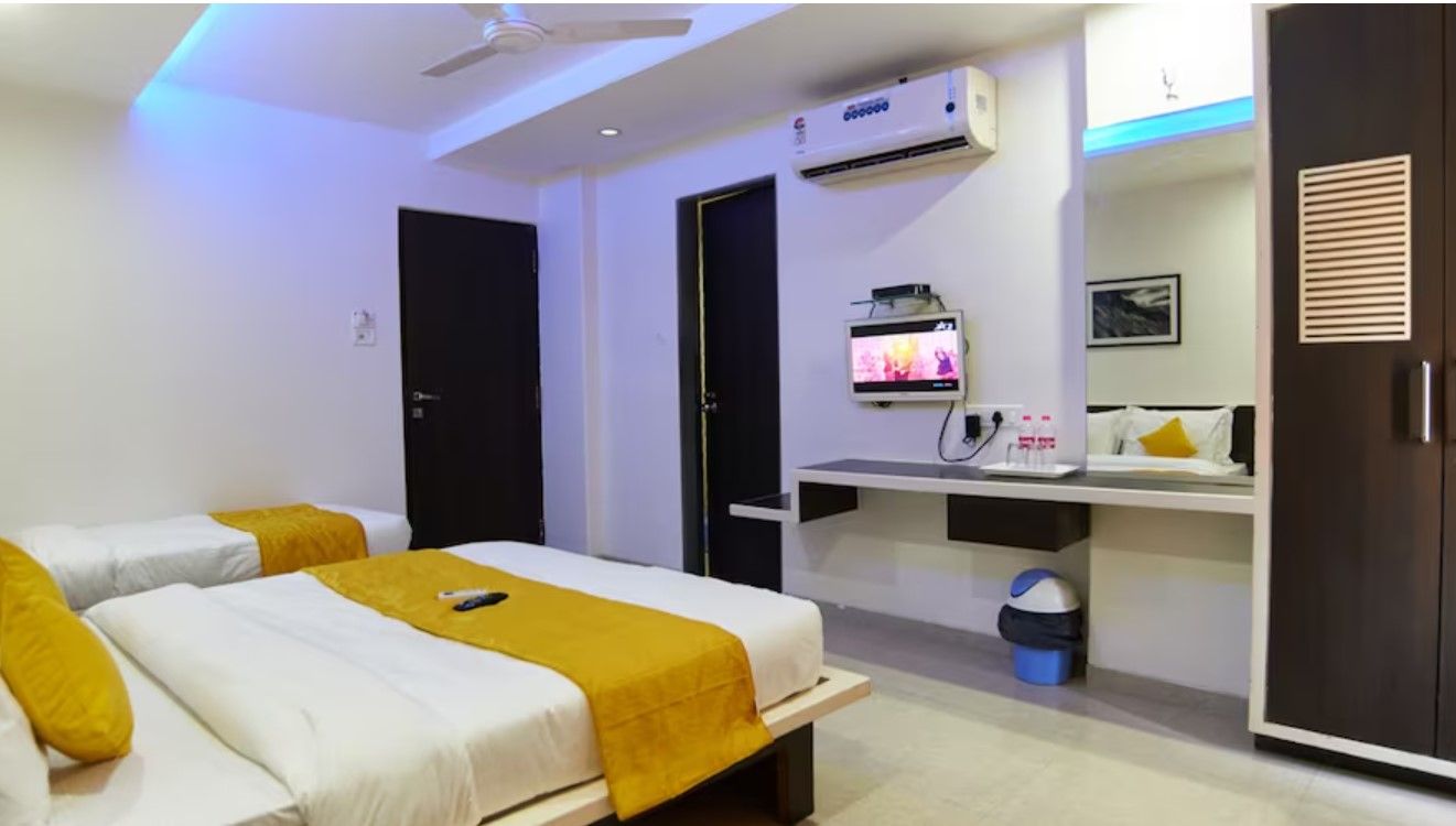 Triple Bed Non Ac