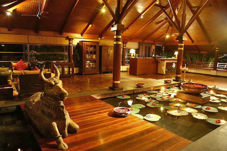 Niraamaya Retreats Reception