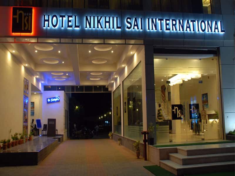 undefined Hotel Nikhil Sai International 6