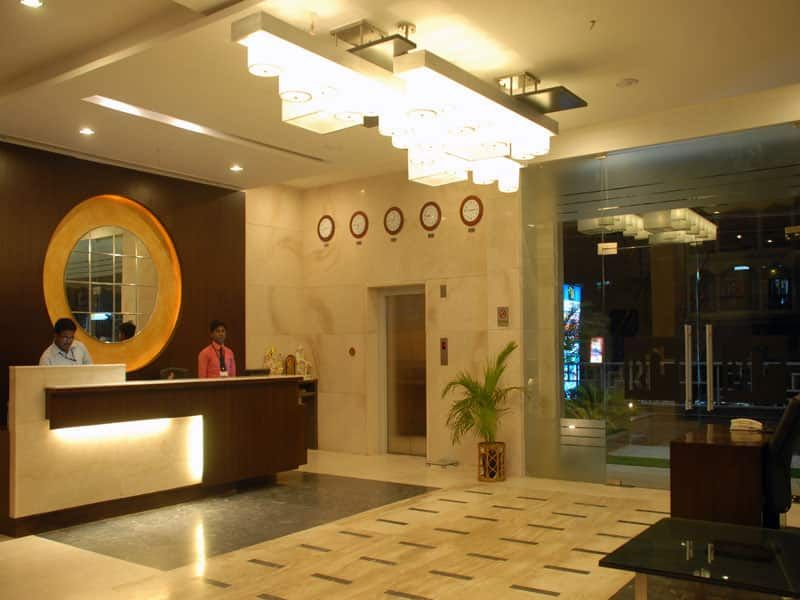 undefined Hotel Nikhil Sai International 2
