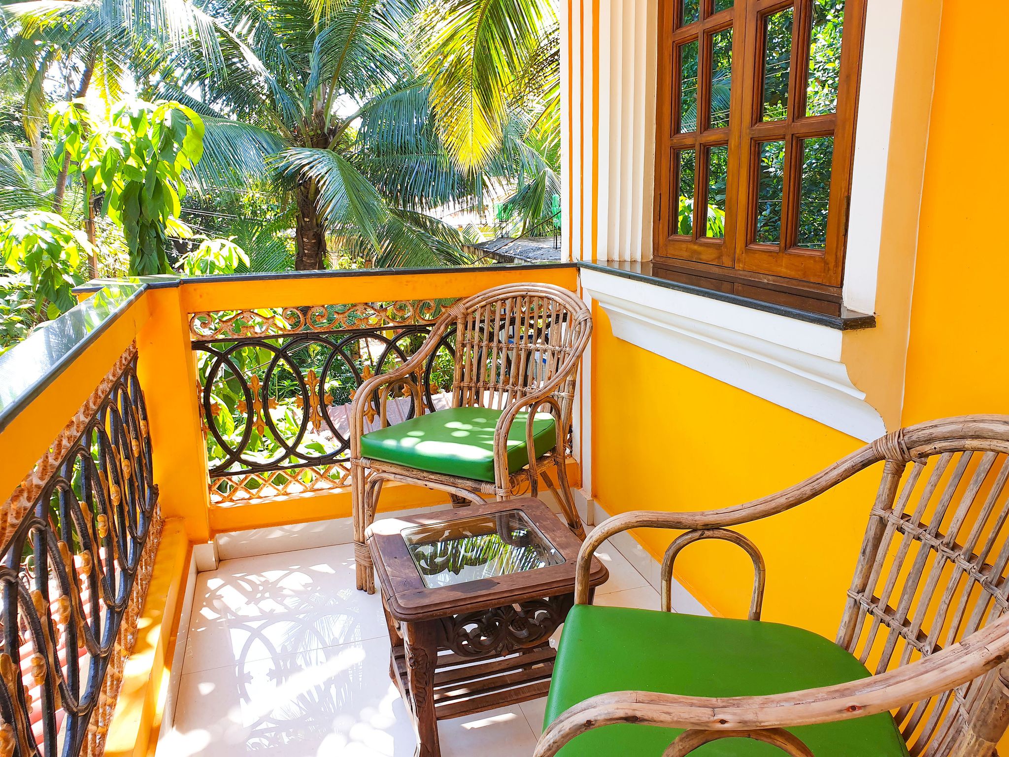 Veronica Resort by the sea Standard A/C Room With Balcony 12