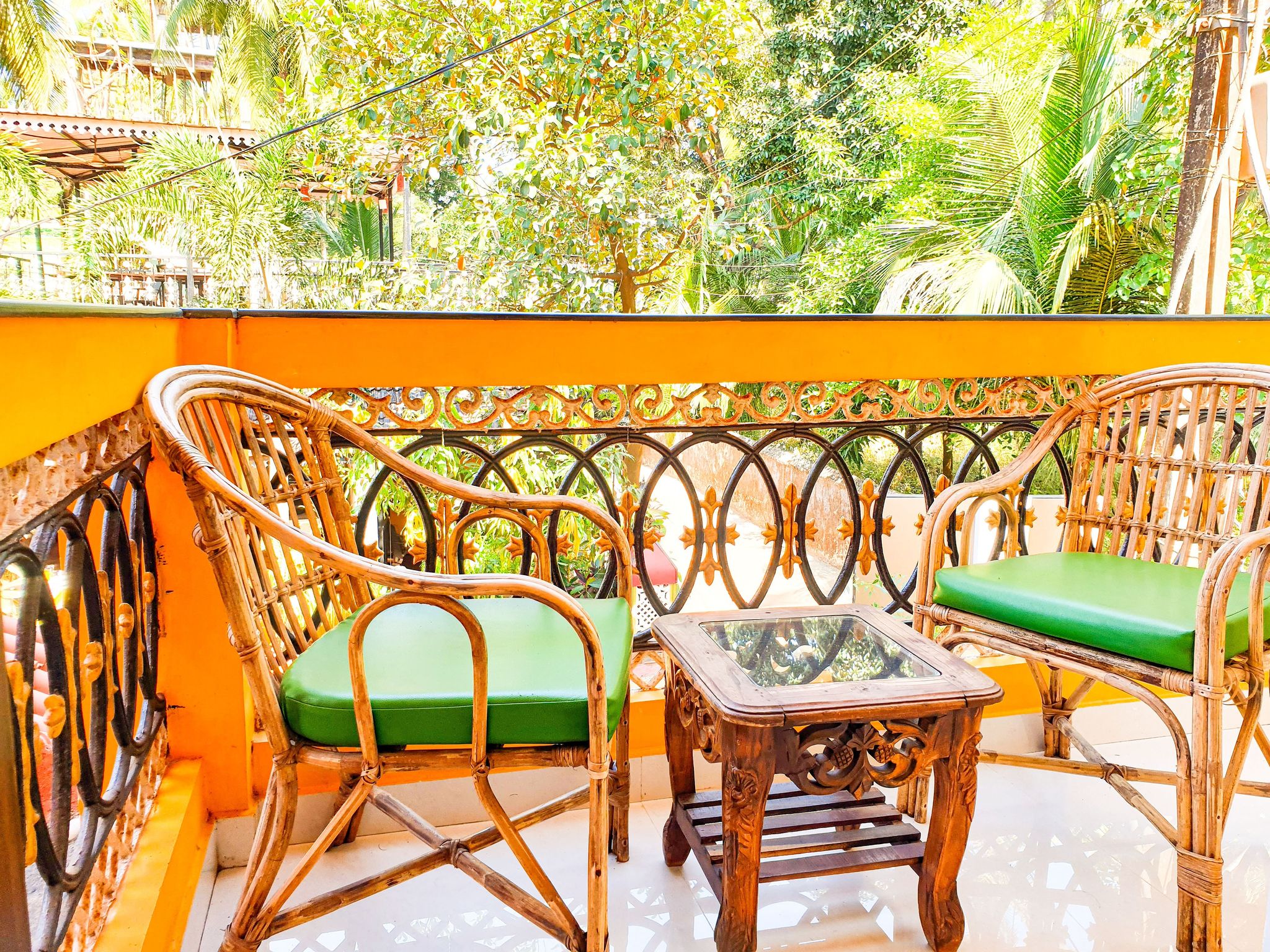 Veronica Resort by the sea Standard A/C Room With Balcony 10